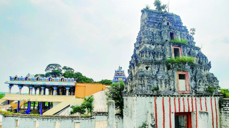 The Sri Balaji Venketeswara Swamy Devasthanam. The Sri Balaji Venketeswara Swamy Devasthanam.
