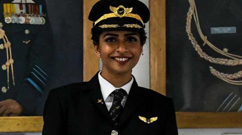 In 2017, Divya made history after she became the youngest woman to command a Boeing 777. (Photo:AFP) In 2017, Divya made history after she became the youngest woman to command a Boeing 777. (Photo:AFP)