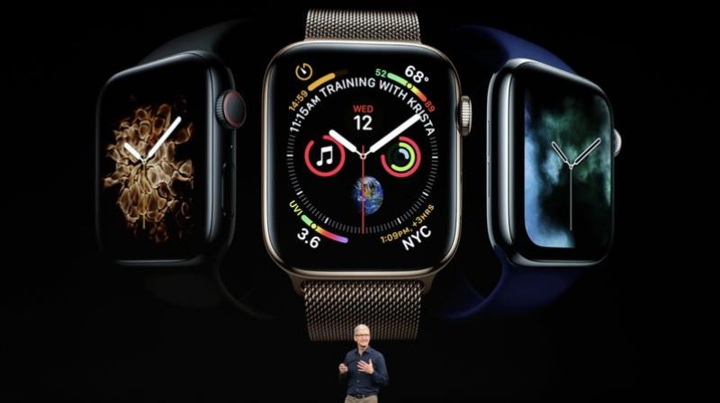 Apple Watch is expected to continue to dominate with the newest model appealing to cardiac patients.(AP Photo/Marcio Jose Sanchez) Apple Watch is expected to continue to dominate with the newest model appealing to cardiac patients.(AP Photo/Marcio Jose Sanchez)