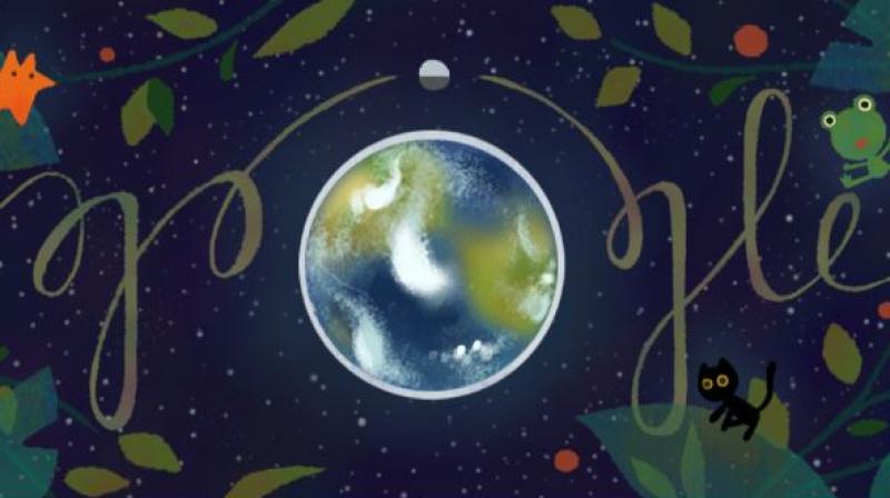 Google’s doodle for the Earth Day takes an emotional and cute approach to the issue of making our planet breathe. Google’s doodle for the Earth Day takes an emotional and cute approach to the issue of making our planet breathe.