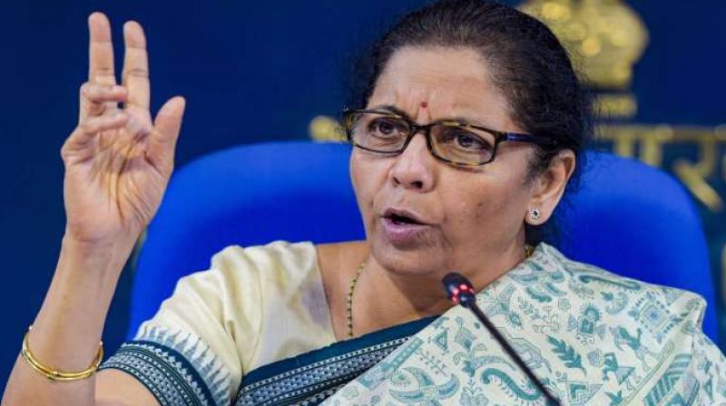 Finance Minister Nirmala Sitharaman. (Photo- PTI) Finance Minister Nirmala Sitharaman. (Photo- PTI)