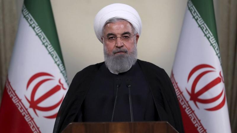 Iranian President Hassan Rouhani. (Photo- AP) Iranian President Hassan Rouhani. (Photo- AP)