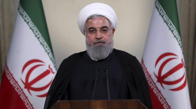 Iranian President Hassan Rouhani. (Photo- AP)