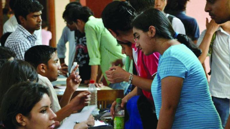Delhi University threw open its admission portal for aspirants of various undergraduate courses on May 15. (Representational Image) Delhi University threw open its admission portal for aspirants of various undergraduate courses on May 15. (Representational Image)