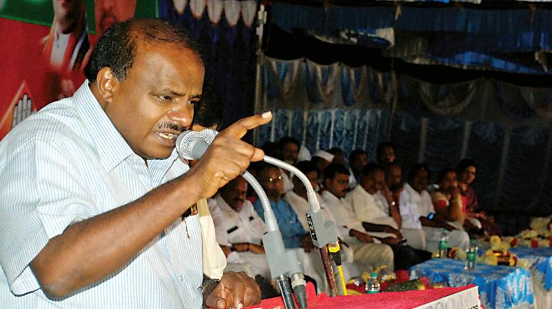Karnataka CM H.D. Kumaraswamy (Photo:KPN) Karnataka CM H.D. Kumaraswamy (Photo:KPN)