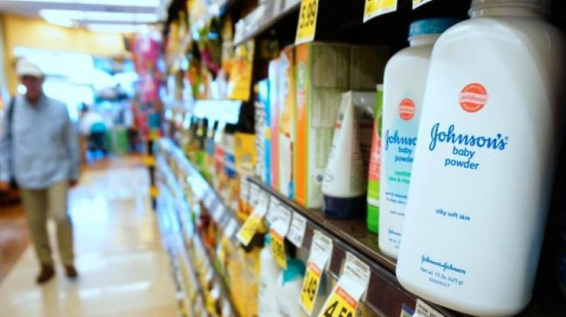 Man awarded $37 million after claim Johnson & Johnson powder gave him cancer. (Photo: AFP) Man awarded $37 million after claim Johnson & Johnson powder gave him cancer. (Photo: AFP)