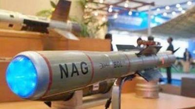 Third-generation anti-tank guided missile “Nag”