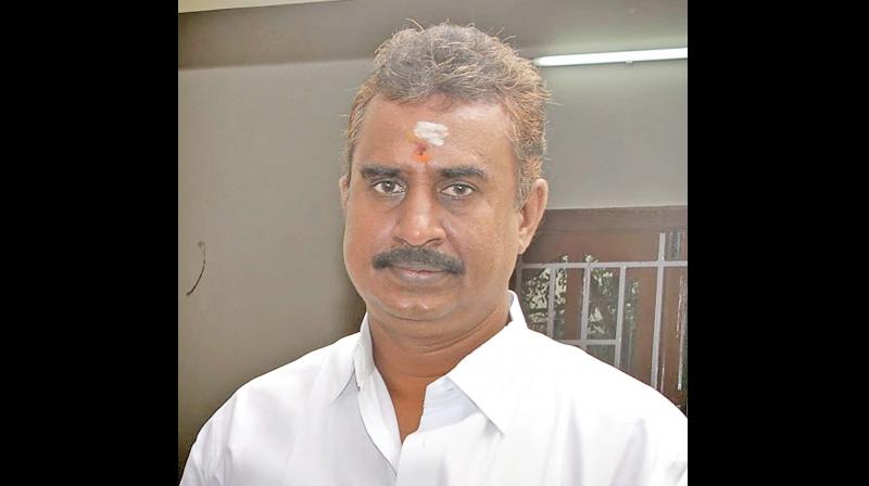 S.P. Velumani has been charged with committing financial irregularities. —DC S.P. Velumani has been charged with committing financial irregularities. —DC