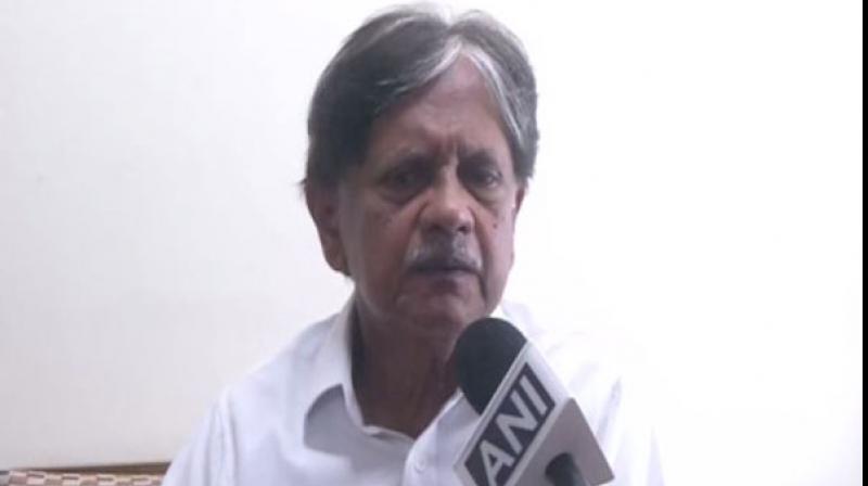 Congress leader and son of former Prime Minister Lal Bahadur Shastri, Anil Shastri. (Photo: ANI) Congress leader and son of former Prime Minister Lal Bahadur Shastri, Anil Shastri. (Photo: ANI)