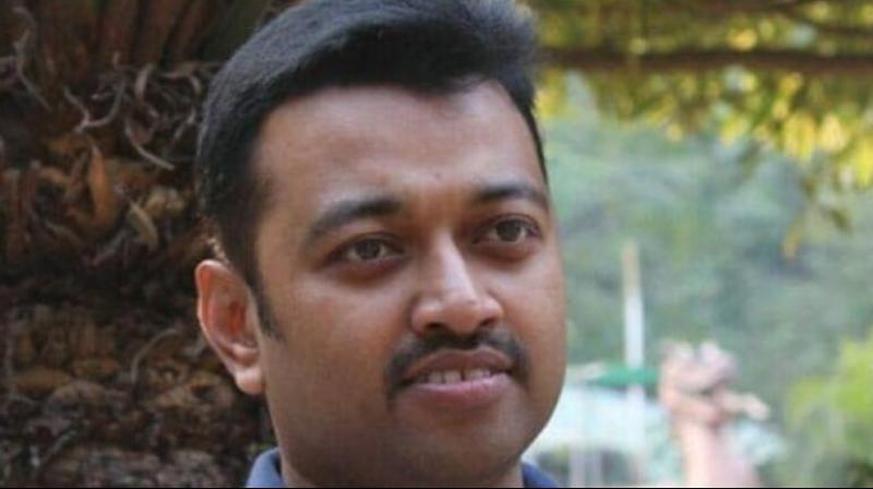 Subhrangshu, the TMC legislator from Bijpur, is the son of BJP leader Mukul Roy. (Photo: PTI) Subhrangshu, the TMC legislator from Bijpur, is the son of BJP leader Mukul Roy. (Photo: PTI)