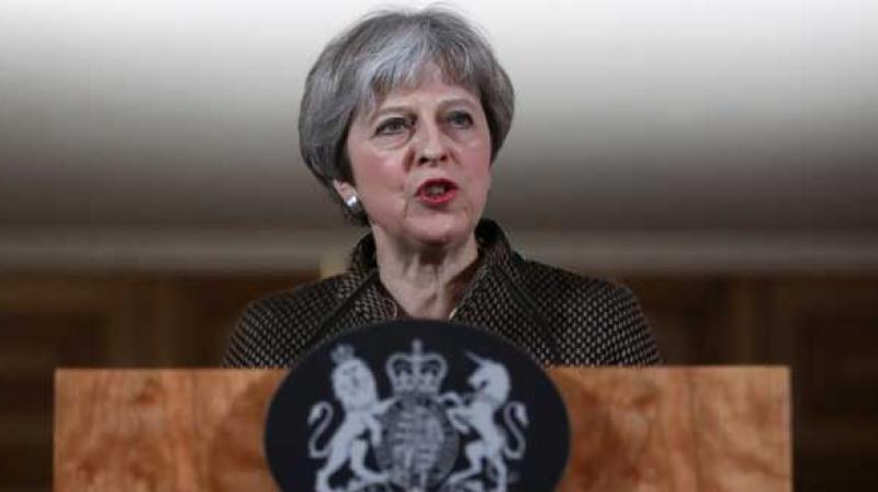 British Prime Minister Theresa May (Photo: AFP) British Prime Minister Theresa May (Photo: AFP)