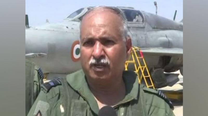 Commanding-in-Chief, Western Air Command, Raghunath Nambiar. (Photo: ANI) Commanding-in-Chief, Western Air Command, Raghunath Nambiar. (Photo: ANI)