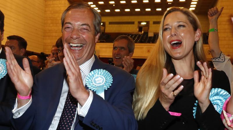 Britain was supposed to have left the EU on March 29 but the entire process has been held up by a parliamentary deadlock. (Photo:AP) Britain was supposed to have left the EU on March 29 but the entire process has been held up by a parliamentary deadlock. (Photo:AP)