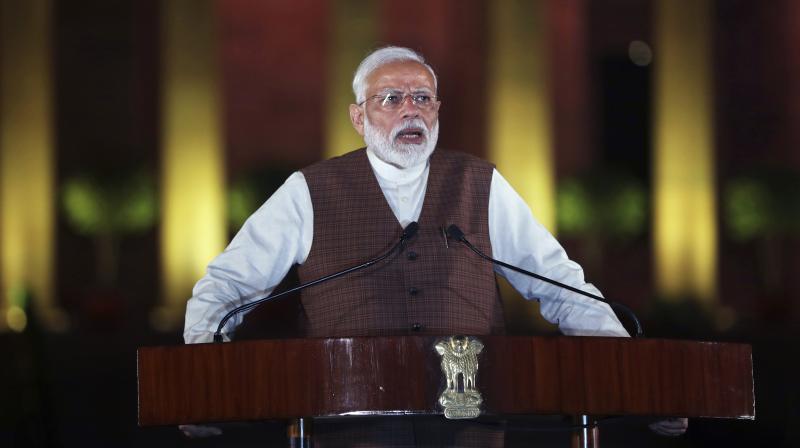 Both leaders had also emphasised the need to improve connectivity between the two countries. (Photo:AP) Both leaders had also emphasised the need to improve connectivity between the two countries. (Photo:AP)