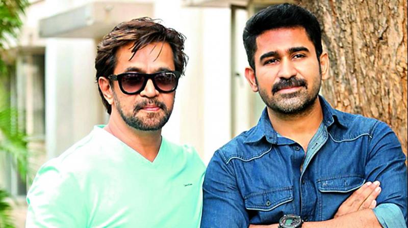 Actor Vijay Antony has a thing for eccentric film titles, as one may infer from the titles of his own films. Actor Vijay Antony has a thing for eccentric film titles, as one may infer from the titles of his own films.