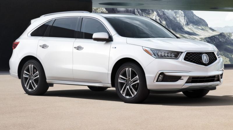 Acura's most popular vehicle, the MDX luxury sport utility, has a more upscale look and more standard safety features for 2017. (Photo courtesy: MotorTrend) Acura's most popular vehicle, the MDX luxury sport utility, has a more upscale look and more standard safety features for 2017. (Photo courtesy: MotorTrend)