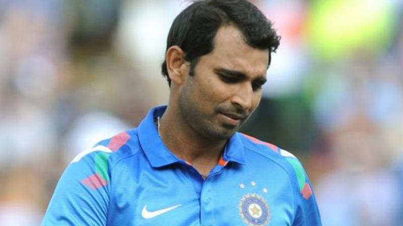 Shami has not played for India since the third England Test in December 2016. (Photo: AP) Shami has not played for India since the third England Test in December 2016. (Photo: AP)