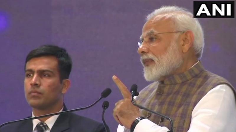 The prime minister will also unveil a ceremonial plaque at the event to mark the serving of '3rd billionth meal.' (ANI) The prime minister will also unveil a ceremonial plaque at the event to mark the serving of '3rd billionth meal.' (ANI)