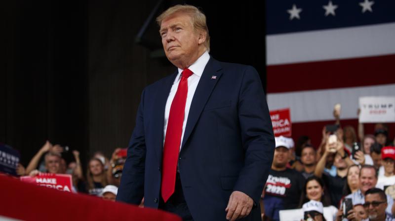 The proposed increase would bring NASA's total spending level for the 2020 fiscal year to USD 22.6 billion. (Photo:AP) The proposed increase would bring NASA's total spending level for the 2020 fiscal year to USD 22.6 billion. (Photo:AP)