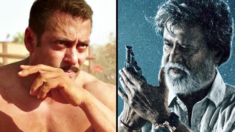 Salman Khan in 'Sultan' and Rajinikanth in 'Kabali'. Salman Khan in 'Sultan' and Rajinikanth in 'Kabali'.