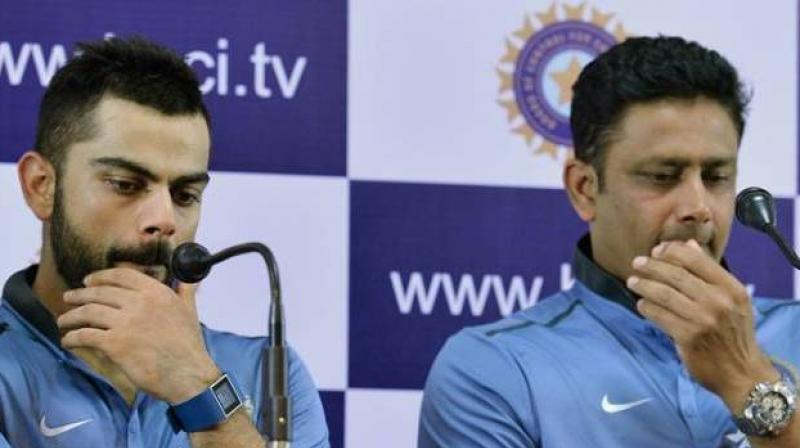 Anil Kumble, who earned the reputation of a hard taskmaster, quit as India coach in June under controversial circumstances, citing his untenable relationship with India captain Virat Kohli. (Photo: AFP) Anil Kumble, who earned the reputation of a hard taskmaster, quit as India coach in June under controversial circumstances, citing his untenable relationship with India captain Virat Kohli. (Photo: AFP)