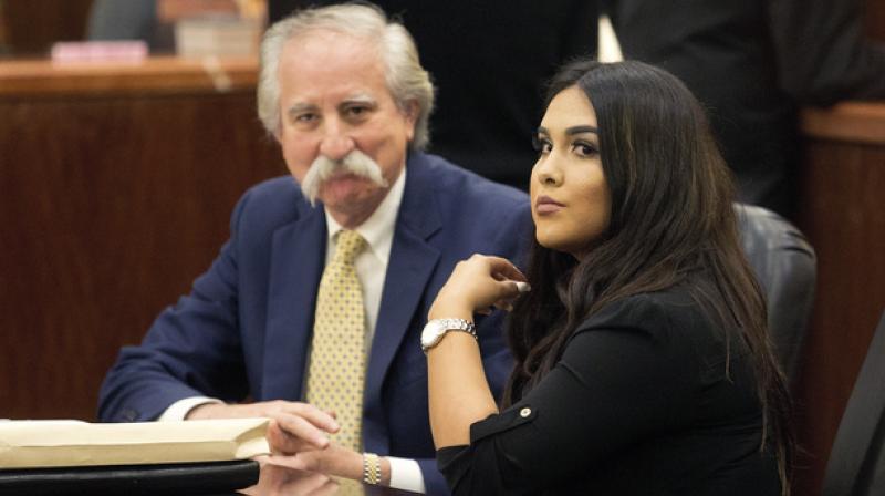 Alexandria Vera, 24, pleaded guilty last year to aggravated sexual assault of a child and was hoping to avoid prison and just get probation. (Photo: AP) Alexandria Vera, 24, pleaded guilty last year to aggravated sexual assault of a child and was hoping to avoid prison and just get probation. (Photo: AP)