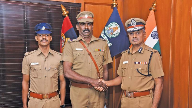 The cow reportedly suffered trouble in breathing. Pandiayan and Jeyachandran fed the cow and rescued the animal with the help of the residents. The cow reportedly suffered trouble in breathing. Pandiayan and Jeyachandran fed the cow and rescued the animal with the help of the residents.