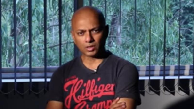 Shashi Preetam, 45, was allegedly attacked by his neighbour Bhanu Prasad on Friday for not returning the money given to him for a project. (Photo: Youtube screengrab) Shashi Preetam, 45, was allegedly attacked by his neighbour Bhanu Prasad on Friday for not returning the money given to him for a project. (Photo: Youtube screengrab)