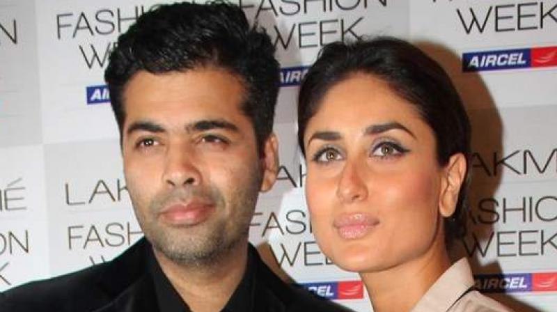Karan and Kareena have earlier worked together in 'Kabhi Khushi Kabhie Gham' Karan and Kareena have earlier worked together in 'Kabhi Khushi Kabhie Gham'