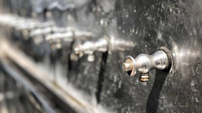The board charges Rs 500 per tanker of 5,000 litres, which serves the drinking water needs of a maximum of 24 flats. The board charges Rs 500 per tanker of 5,000 litres, which serves the drinking water needs of a maximum of 24 flats.