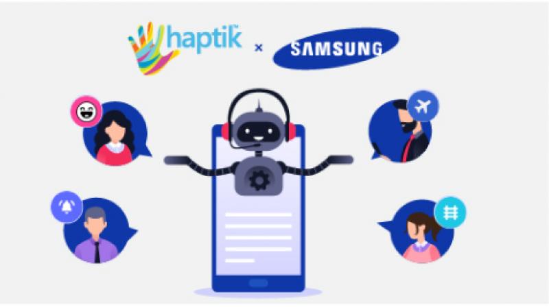 Haptik’s Concierge services have a 50% repeat rate across all partners, and the most popular categories are Reminders, Quizzes and Flight Booking. Haptik’s Concierge services have a 50% repeat rate across all partners, and the most popular categories are Reminders, Quizzes and Flight Booking.