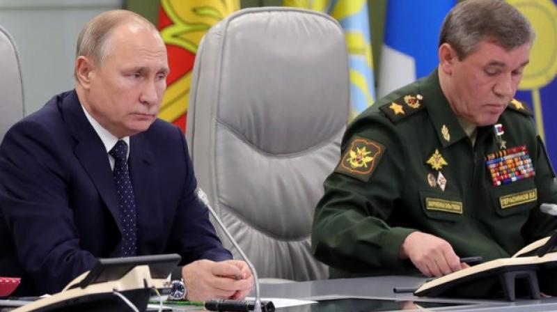 Putin said the Avangard will enter service with the Russian Strategic Missile Forces next year. Putin said the Avangard will enter service with the Russian Strategic Missile Forces next year.