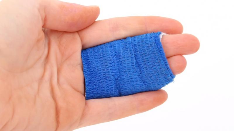 The revolutionary bandage is likely to prove helpful for people who suffer from chronic wounds such as diabetic foot ulcers. (Photo: Pixabay) The revolutionary bandage is likely to prove helpful for people who suffer from chronic wounds such as diabetic foot ulcers. (Photo: Pixabay)