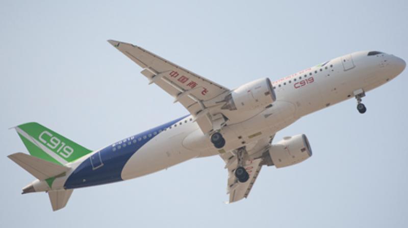 The C919 has dozens of customers that have placed orders and commitments for 815 jets. (Photo: COMAC) The C919 has dozens of customers that have placed orders and commitments for 815 jets. (Photo: COMAC)