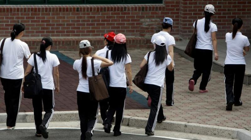 About 30,000 North Koreans have fled to South Korea, mostly travelling via China, since the end of the 1950-53 Korean War. (Photo: AP) About 30,000 North Koreans have fled to South Korea, mostly travelling via China, since the end of the 1950-53 Korean War. (Photo: AP)