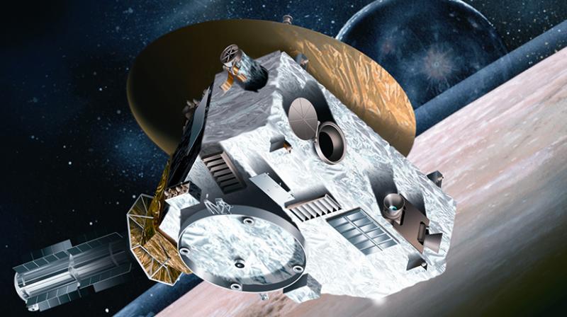 Scientists had not discovered Ultima Thule when the probe was launched. (Photo: NASA) Scientists had not discovered Ultima Thule when the probe was launched. (Photo: NASA)