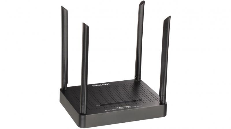 Suitable for homes and small offices, the powerful bandwidth of the router provides range in large area. Suitable for homes and small offices, the powerful bandwidth of the router provides range in large area.