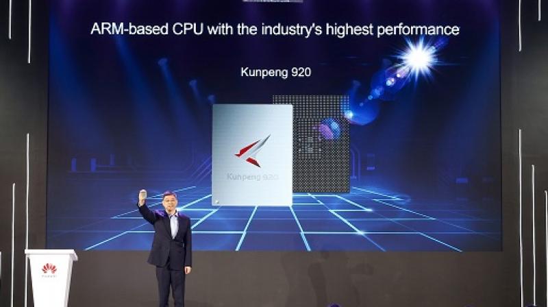 Kunpeng 920 integrates 64 cores at a frequency of 2.6GHz. Kunpeng 920 integrates 64 cores at a frequency of 2.6GHz.