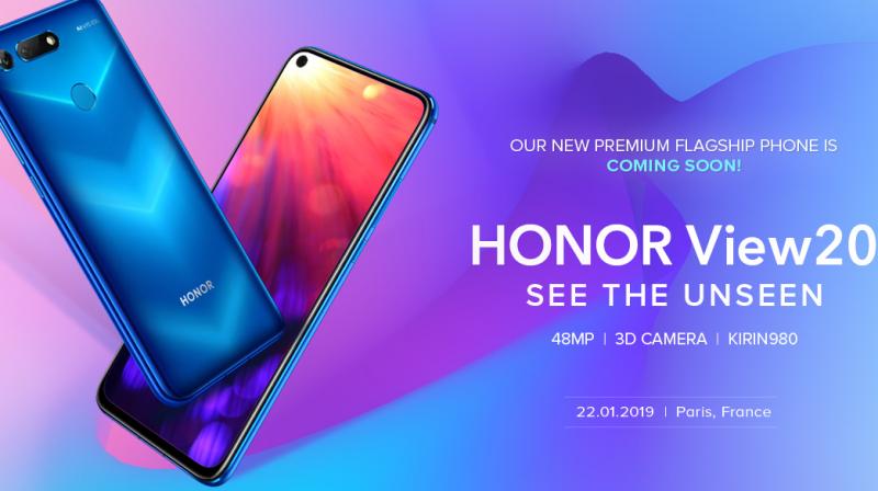 Honr View20 is the world’s first smartphone with 48MP rear camera with Sony IMX586 sensor. Honr View20 is the world’s first smartphone with 48MP rear camera with Sony IMX586 sensor.