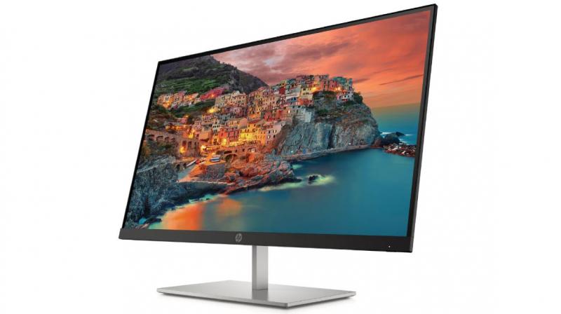 The HP Pavilion 27 Quantum Dot is the world’s first Quantum Dot on glass display. The HP Pavilion 27 Quantum Dot is the world’s first Quantum Dot on glass display.