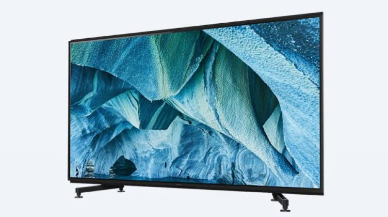 The 98-inch Sony Z9G 8K TV. The 98-inch Sony Z9G 8K TV.