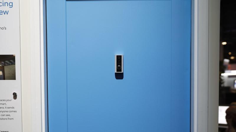 Ring’s Door View Cam will go on sale in March for USD 199. Ring’s Door View Cam will go on sale in March for USD 199.