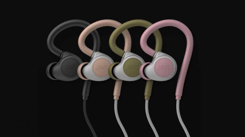 The electronics inside m-Six are made to be as small as possible to fit everything in the right earphone side. The electronics inside m-Six are made to be as small as possible to fit everything in the right earphone side.