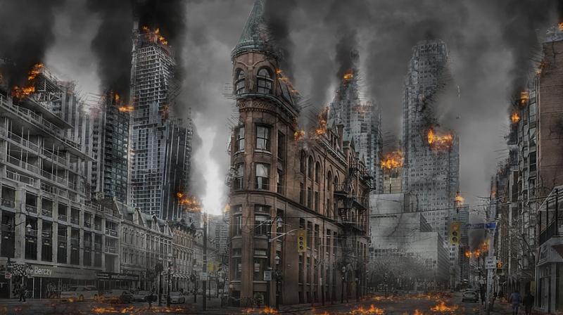 Humanity’s two simultaneous existential threats of nuclear war and climate change were exacerbated during the past year. (Photo: Pixabay) Humanity’s two simultaneous existential threats of nuclear war and climate change were exacerbated during the past year. (Photo: Pixabay)