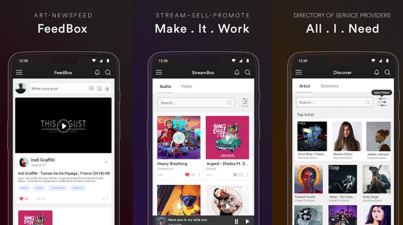 The playlist feature lets users to create a list of favourites akin to a media player and helps in showcasing one’s music taste to the audience at large. The playlist feature lets users to create a list of favourites akin to a media player and helps in showcasing one’s music taste to the audience at large.