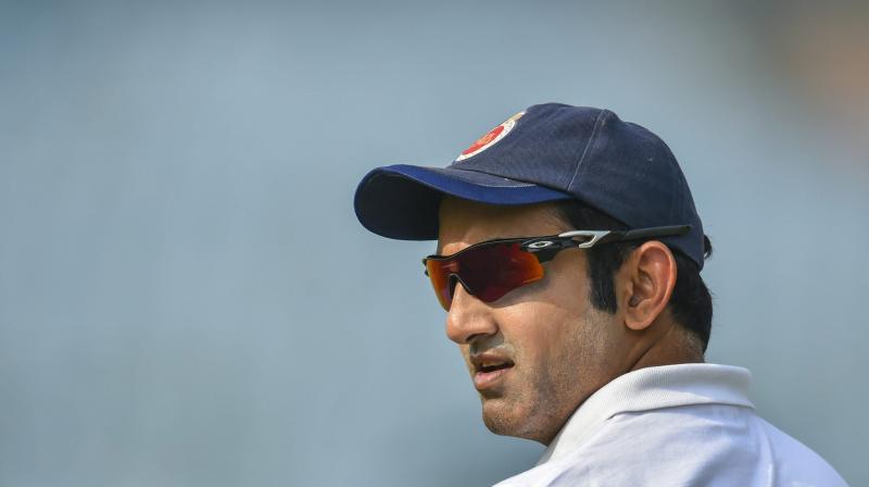 Asked what should be done if the two teams meet in the final, Gambhir said in that case, India should forfeit the final. (Photo: PTI / File) Asked what should be done if the two teams meet in the final, Gambhir said in that case, India should forfeit the final. (Photo: PTI / File)