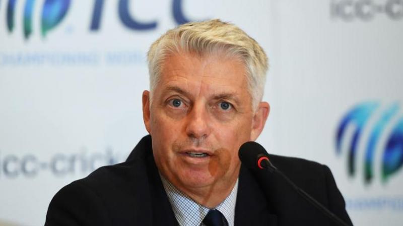 The ICC Board heard from both the Sports and Recreation Committee representatives of the Zimbabwe Government and Zimbabwe Cricket before making their decision. (Photo: AFP) The ICC Board heard from both the Sports and Recreation Committee representatives of the Zimbabwe Government and Zimbabwe Cricket before making their decision. (Photo: AFP)