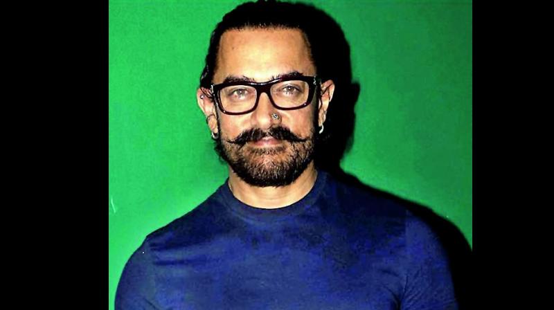 Aamir did not like the way the script finally shaped up. (Photo: DC) Aamir did not like the way the script finally shaped up. (Photo: DC)