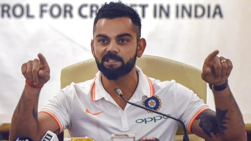 Kohli's plea comes after a group of American tourists witnessed eight men violently beating the elephant at Amber Fort in June 2017. (Photo: PTI) Kohli's plea comes after a group of American tourists witnessed eight men violently beating the elephant at Amber Fort in June 2017. (Photo: PTI)