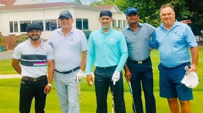 The 38-year-old had taken a two-month sabbatical from the sport to serve the Territorial Army. (Photo: Kedar Jadhav/Instagram) The 38-year-old had taken a two-month sabbatical from the sport to serve the Territorial Army. (Photo: Kedar Jadhav/Instagram)